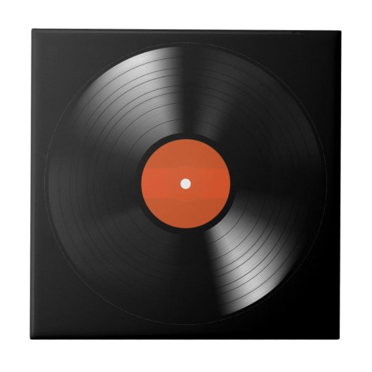 Vinylplaat Tegeltje (Voorkant)