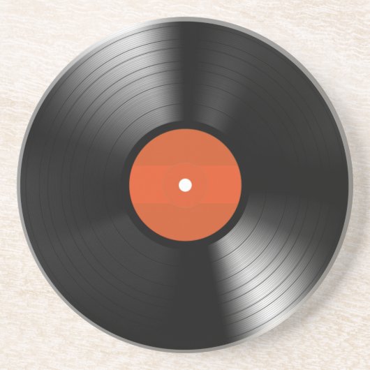 Vinylplaat Zandsteen Onderzetter (Voorkant)