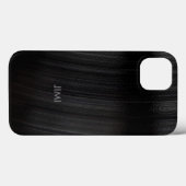  vinylplategroeven Case-Mate iPhone case (Achterkant (horizontaal))