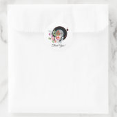 vinylplatenspeler bedankt jullie stickers (Tas)
