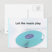 Vinylpost Briefkaart (Voorkant / Achterkant)