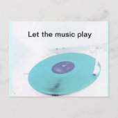 Vinylpost Briefkaart (Voorkant)