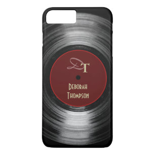 vinylrecord, aangepaste muziek Case-Mate iPhone case