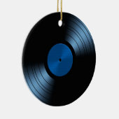 Vinylrecord Album - Zeer Retro Keramisch Ornament (Rechts)