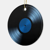 Vinylrecord Album - Zeer Retro Keramisch Ornament (Links)
