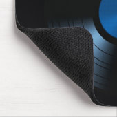 Vinylrecord Album - Zeer Retro Muismat (Hoek)