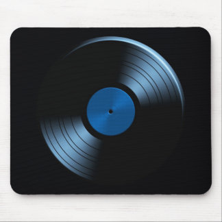 Vinylrecord Album - Zeer Retro Muismat