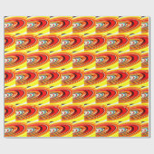 Vinylrecord Cadeaupapier (Vlak)