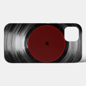 Vinylrecord Case-Mate iPhone Case (Achterkant (horizontaal))
