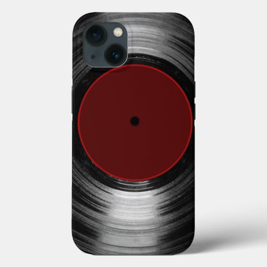 Vinylrecord Case-Mate iPhone Case (Achterkant)