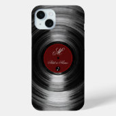 vinylrecord Case-Mate iPhone case (Achterkant)