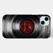 vinylrecord Case-Mate iPhone case (Achterkant (horizontaal))