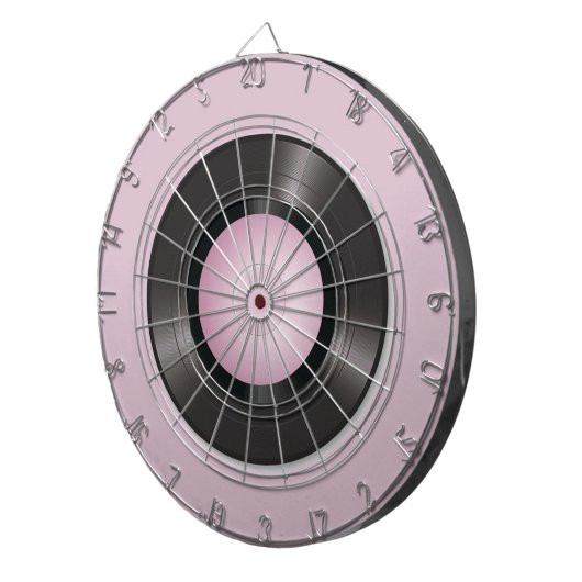 Vinylrecord Dartbord