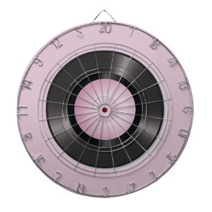Vinylrecord Dartbord