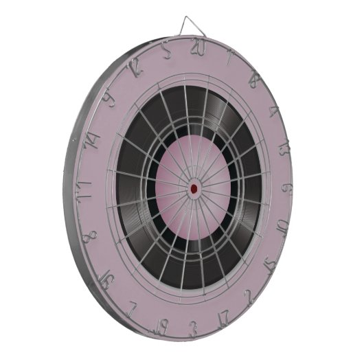 Vinylrecord Dartbord (Voorkant Links)