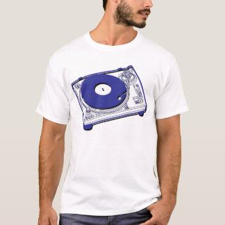 Vinylrecord deck t-shirt