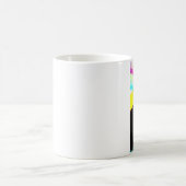 Vinylrecord in vele kleuren koffiemok (Center)