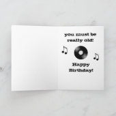 Vinylrecord Kaart (Binnen)