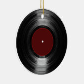 vinylrecord keramisch ornament (Rechts)
