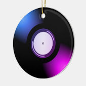Vinylrecord Keramisch Ornament (Links)
