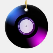 Vinylrecord Keramisch Ornament (Achterkant)