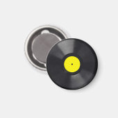 Vinylrecord Magneet (Voorkant / Achterkant)