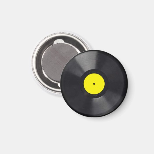 Vinylrecord Magneet (Voorkant / Achterkant)