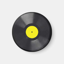 Vinylrecord Magneet