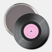 Vinylrecord Magneet (Voorkant / Achterkant)