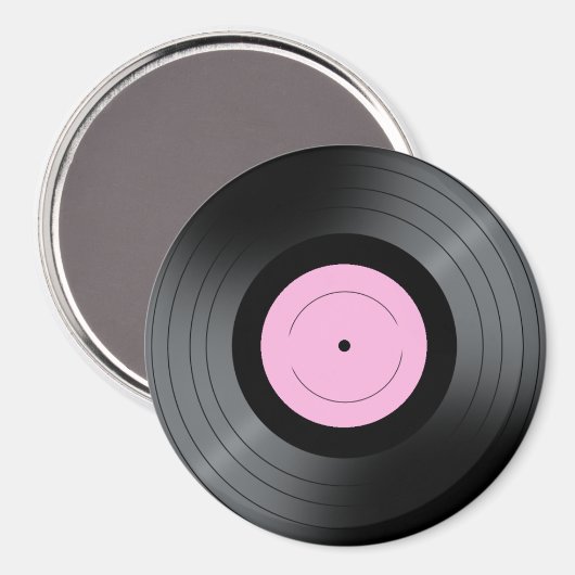 Vinylrecord Magneet (Voorkant / Achterkant)