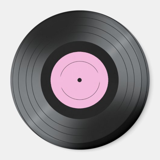Vinylrecord Magneet (Voorkant)