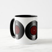 Vinylrecord Mok (Voorkant links)