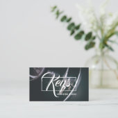 Vinylrecord, muziekopname voor opname Studio Visitekaartje (Staand voorkant)