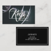 Vinylrecord, muziekopname voor opname Studio Visitekaartje (Voorkant / Achterkant)