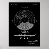 Vinylrecord octrooi poster (Voorkant)