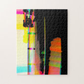 Vinylrecord op draaischijf legpuzzel (Verticaal)