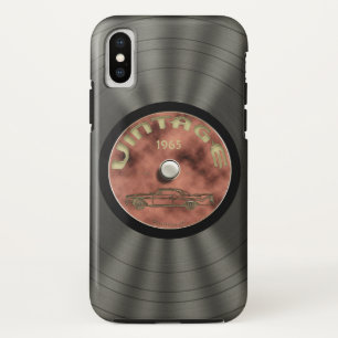 Vinylrecord oude school Case-Mate iPhone case