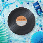 Vinylrecord Papieren Bordje (Feest)