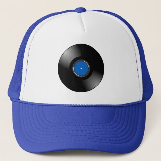 , vinylrecord, pet, te koop! trucker pet (Voorkant)