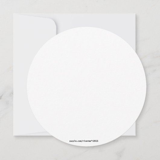 vinylrecord Retro | Modern Chic Afstuderen Invite Kaart (Achterkant)