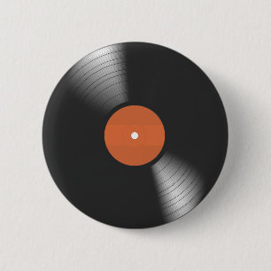 Vinylrecord Ronde Button 5,7 Cm