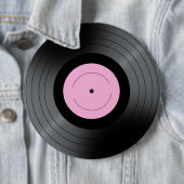 Vinylrecord Ronde Button 6,0 Cm (In situ)