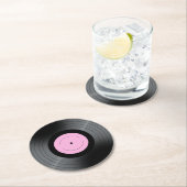 Vinylrecord Ronde Kartonnen Onderzetter (Insitu)