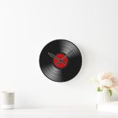 Vinylrecord Ronde Klok (Huis)
