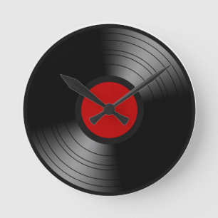 Vinylrecord Ronde Klok