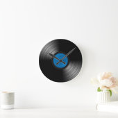 Vinylrecord Ronde Klok (Huis)