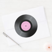 Vinylrecord Ronde Sticker (Envelop)