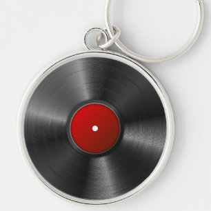 Vinylrecord Sleutelhanger
