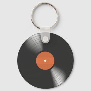 Vinylrecord Sleutelhanger