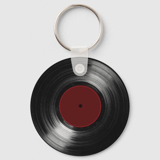 vinylrecord sleutelhanger (Voorkant)
